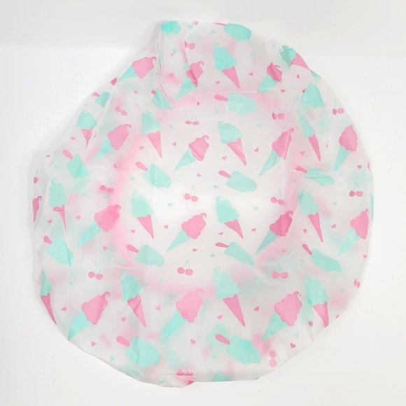 Ulta Beauty Sweet & Treats Shower Cap. 1 Pack. - Picture 1 of 3